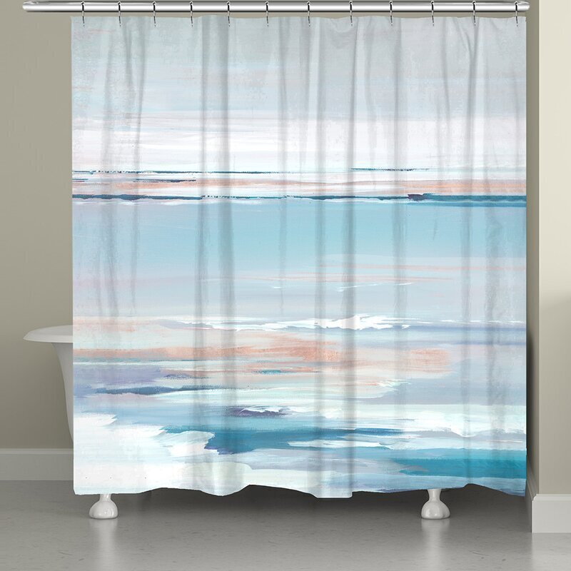 Gradient Shower Curtain