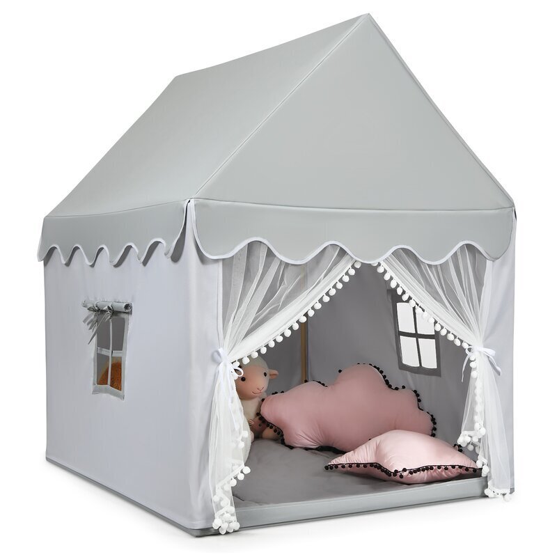 Gray fabric playhouse for sale