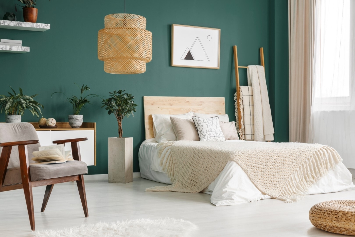 Colors that Go with Dark Green - Foter