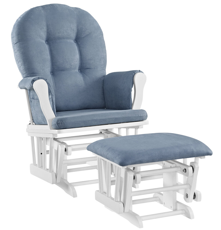 Griffin Glider and Ottoman