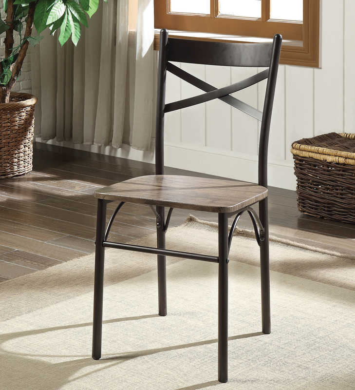 Three Piece Wrought Iron Dining Set