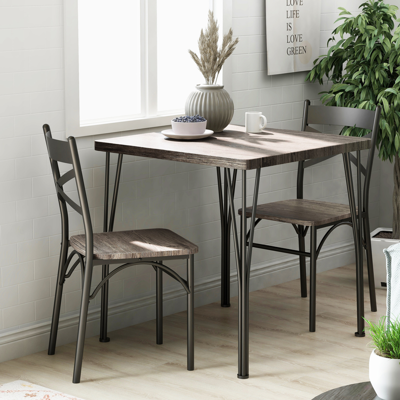 Guertin 3 piece dining set hotsell