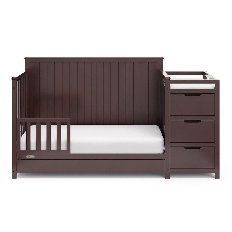 Hadley 4-in-1 Convertible Crib and Changer and Storage