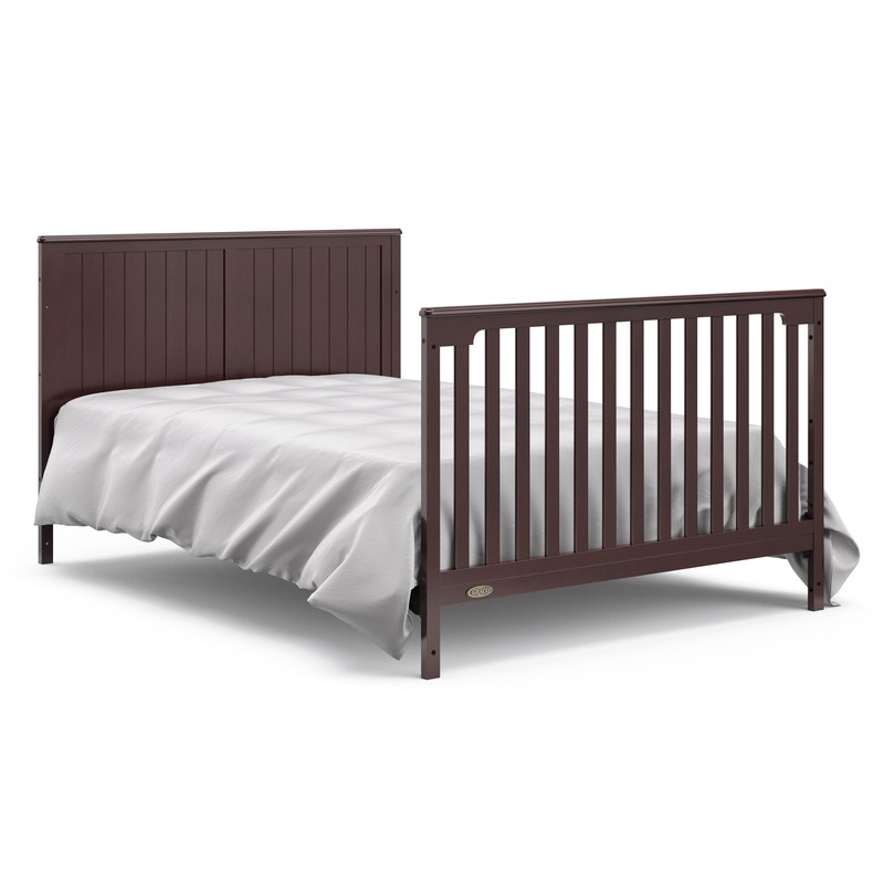 Hadley 4-in-1 Convertible Crib and Changer and Storage
