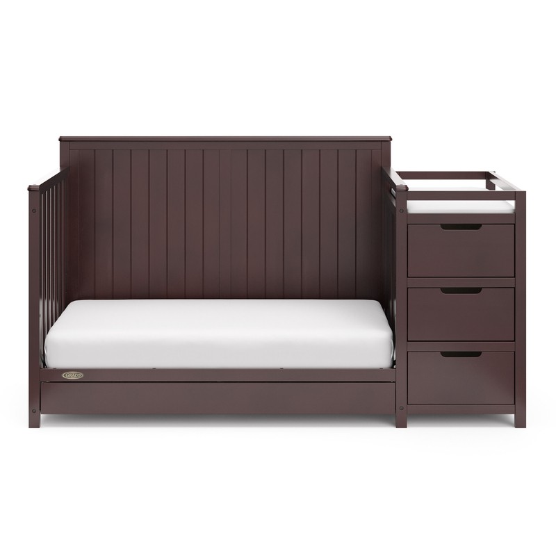 Hadley 4-in-1 Convertible Crib and Changer and Storage