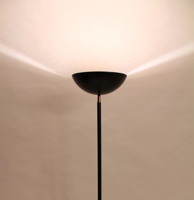 halogen floor lamp with dimmer