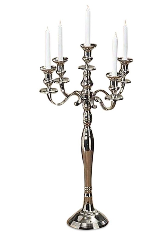 Hampton Metal Candelabra