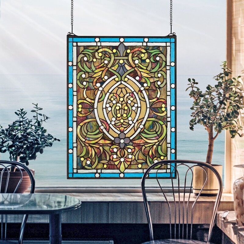 Handcrafted Tiffany Stained Glass Windows
