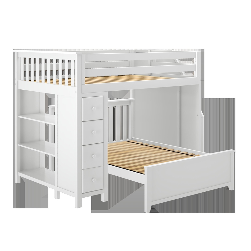 Double Bunk Beds With Stairs - Ideas on Foter