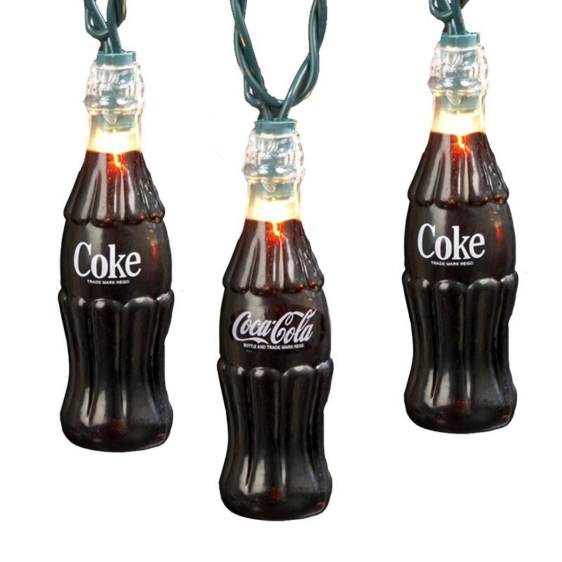 Hanging Coke Bottles