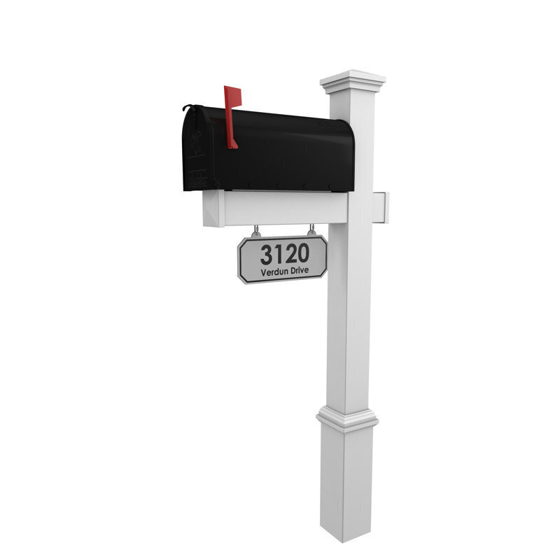Hanging Mail Box Number Plates