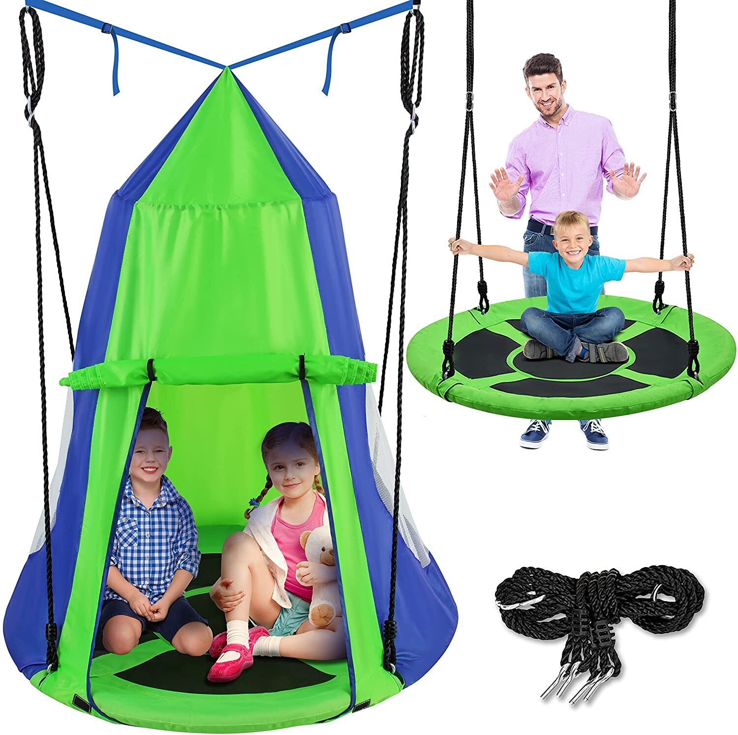 Hanging Playhouse For An Older Child