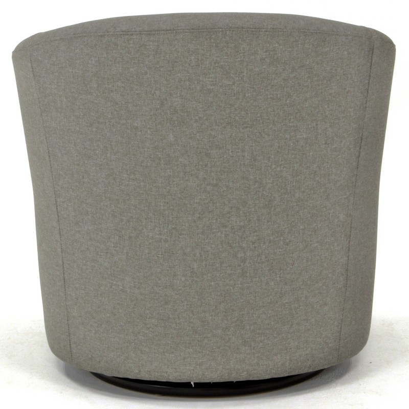 Hansell 31'' Wide Swivel Barrel Chair