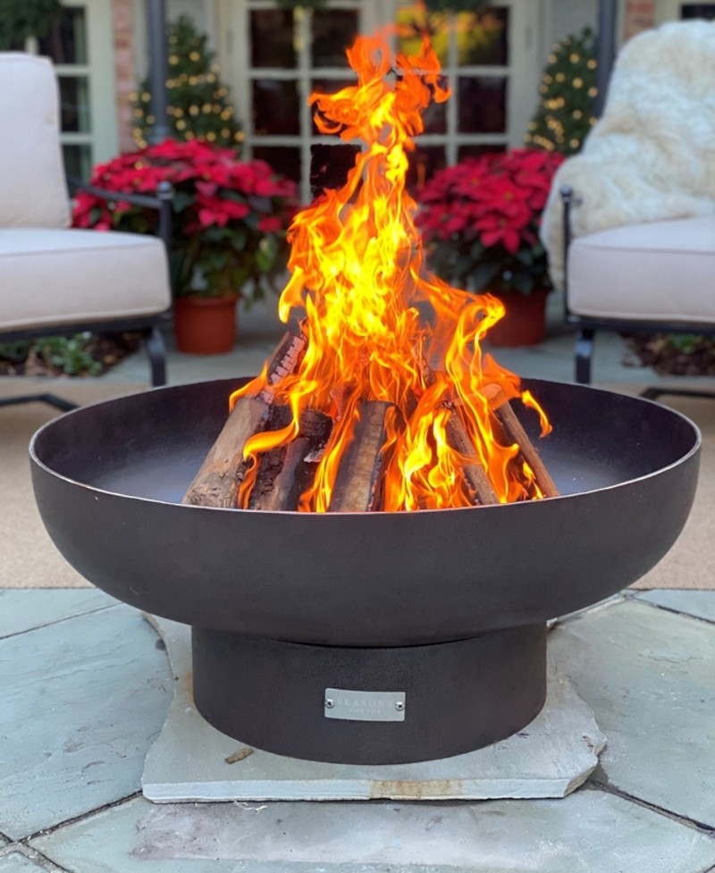 Steel Outdoor Fireplaces - Ideas on Foter