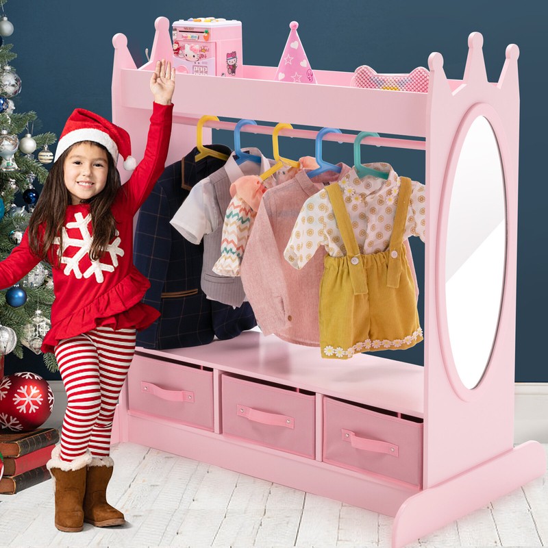 Haught 37.4'' Wide Airmoire with Mirror