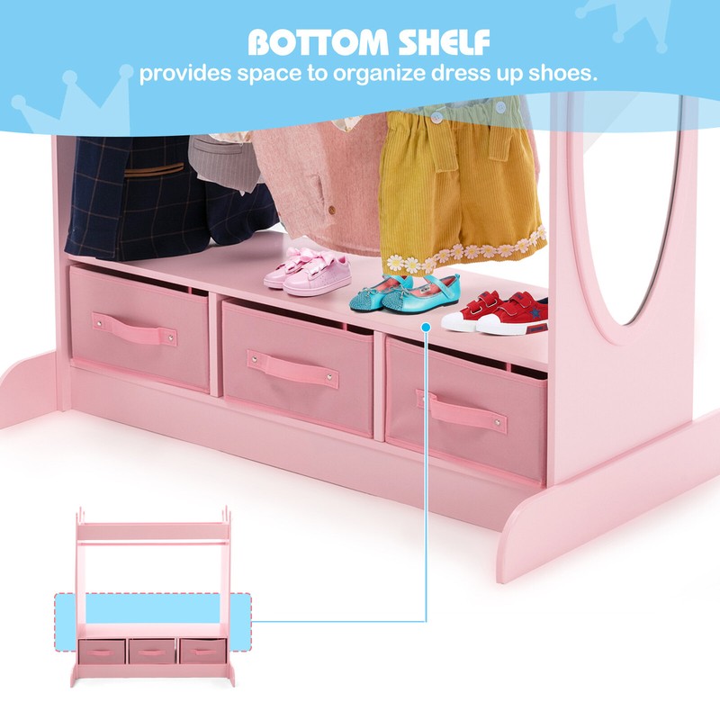 Haught 37.4'' Wide Airmoire with Mirror