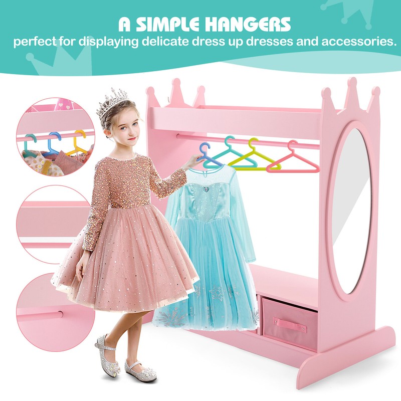 Haught 37.4'' Wide Airmoire with Mirror