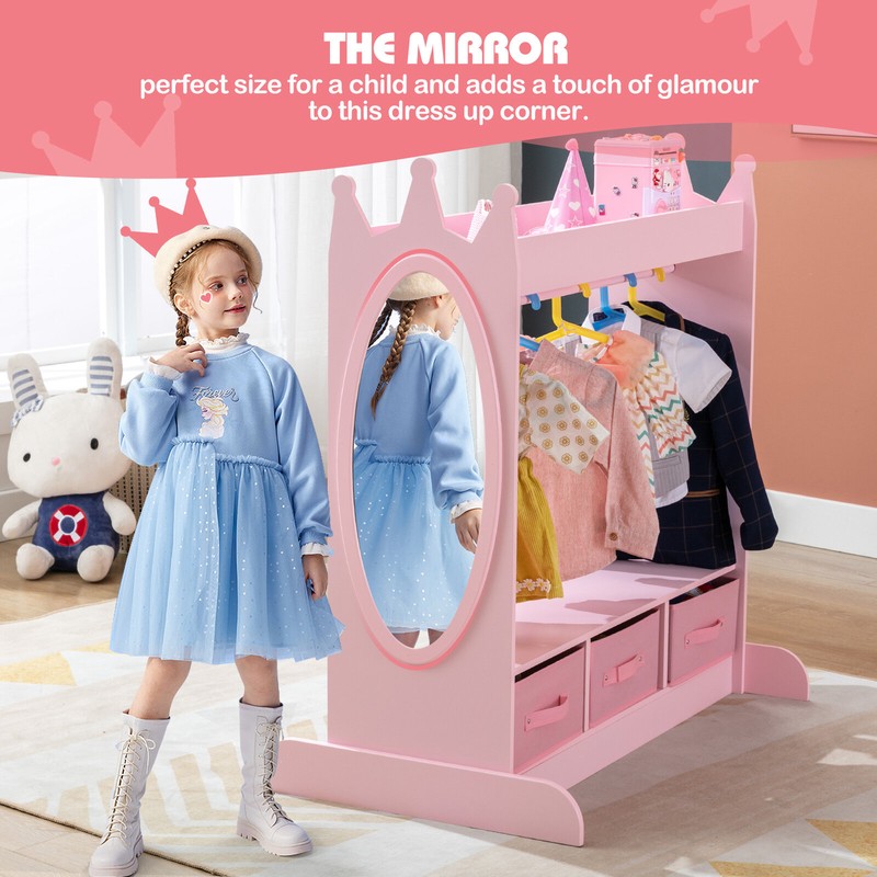 Haught 37.4'' Wide Airmoire with Mirror