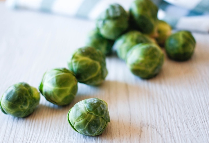 healthy nutritious brussel sprouts
