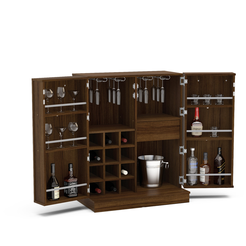 Fold Out Bar Cabinet - Ideas on Foter