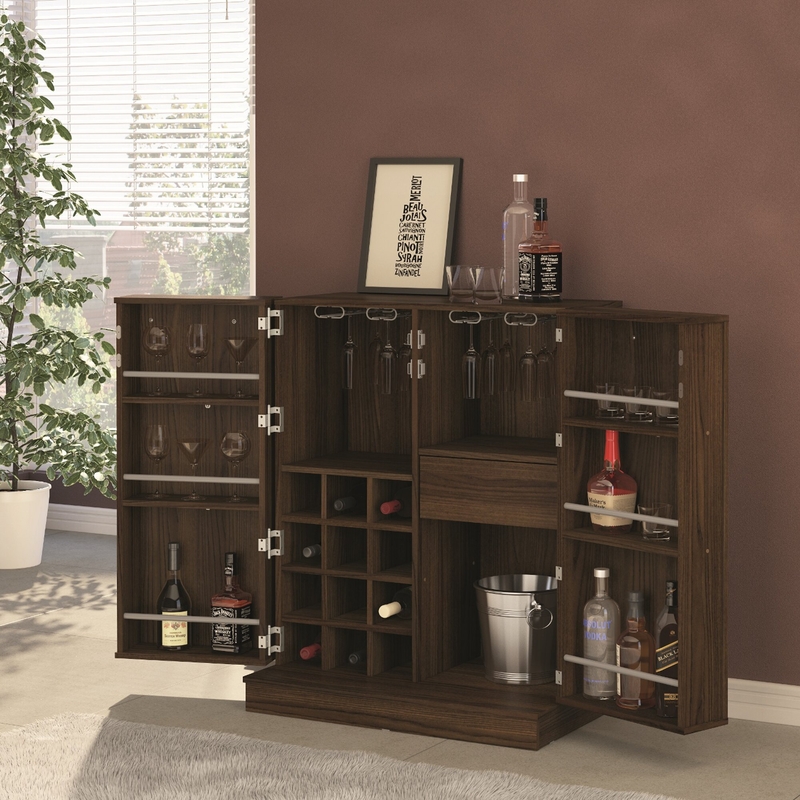 Fold Out Bar Cabinet - Ideas on Foter