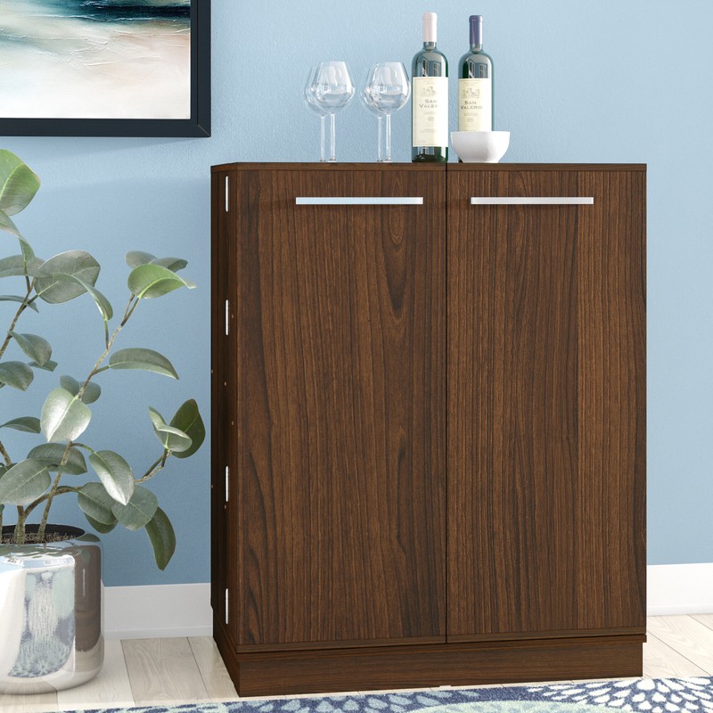 Hearne Expandable Bar Cabinet