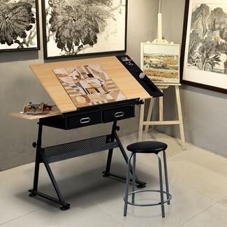 Drafting Tables With Storage - Foter