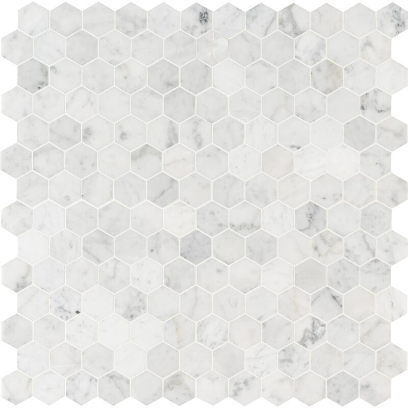 Hexagon Tile Backsplash Ideas On Foter