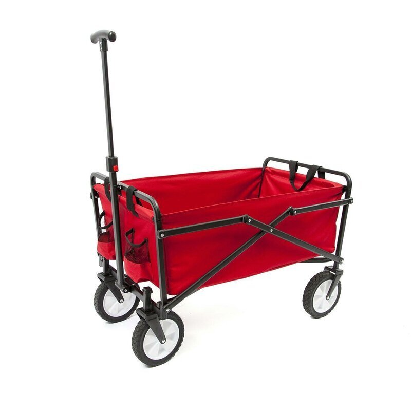High Capacity Folding Shopping Cart