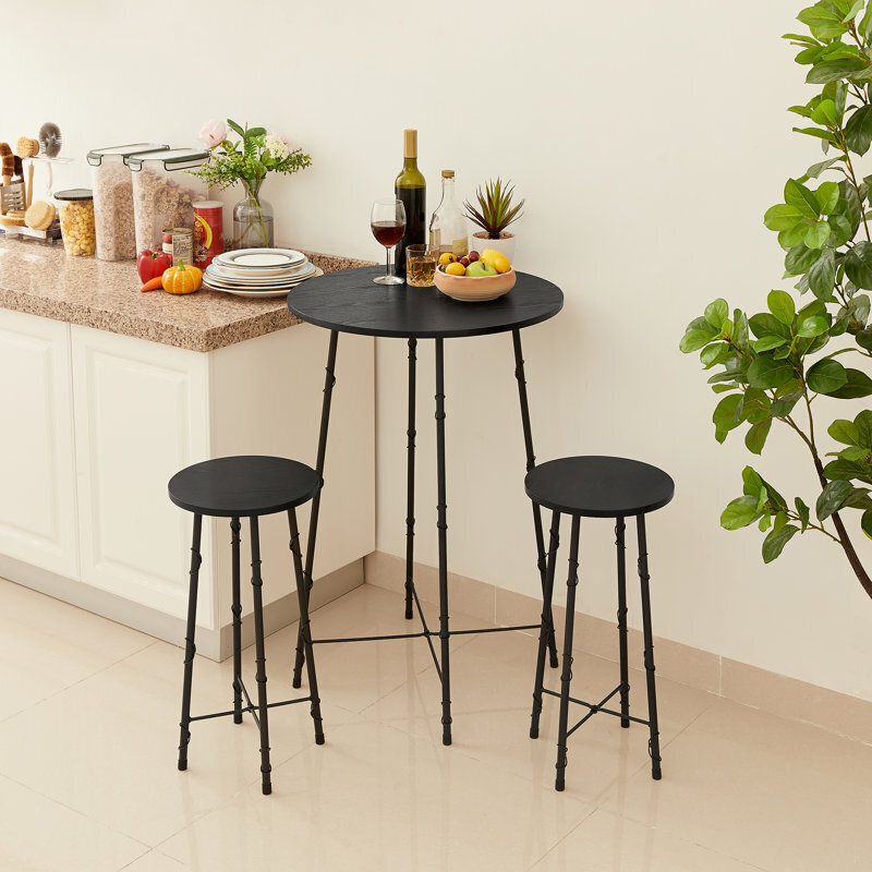 High Top Bistro Table and Chairs