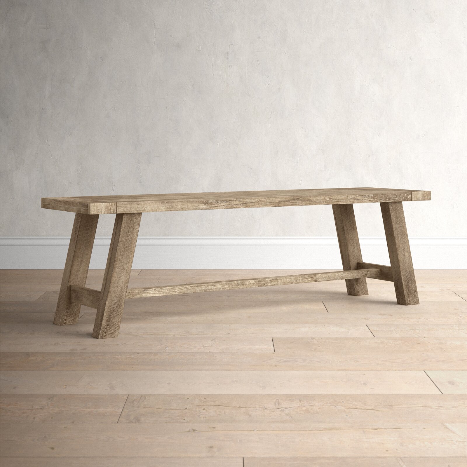 High Weight Capacity Dining Bench