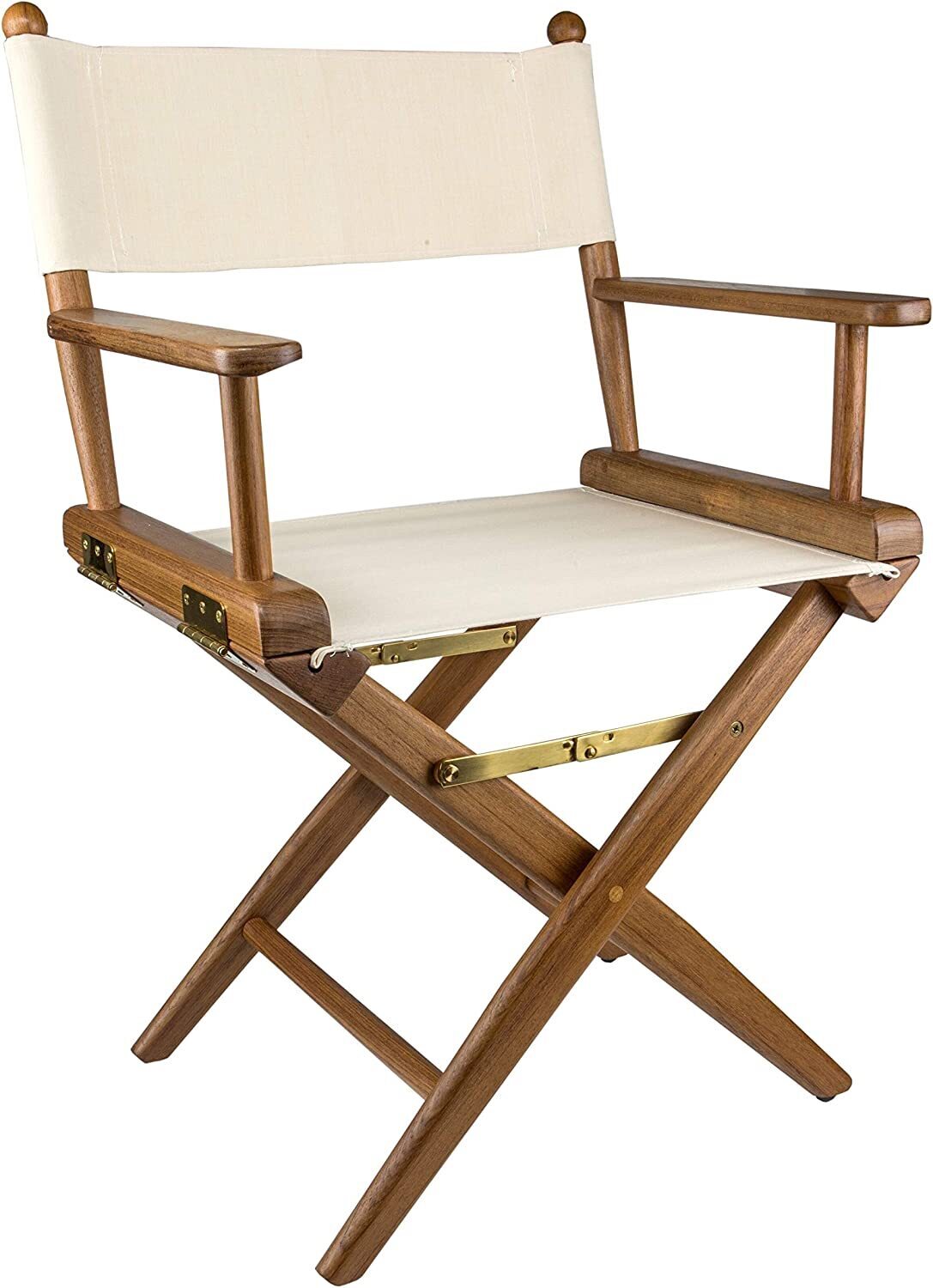 Hollywood Inspired Neutral Director's Seat
