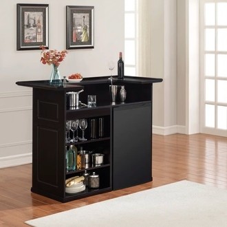 Home Bar Furniture With Fridge - Foter