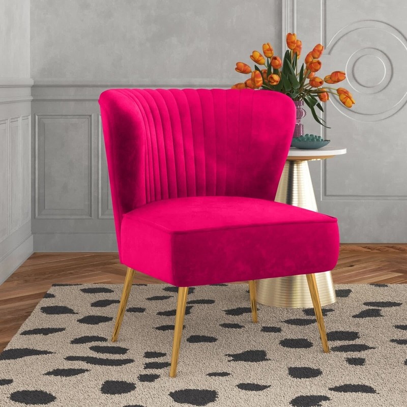 Hot Pink Chairs Ideas on Foter