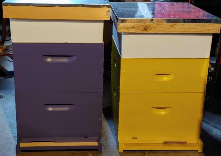 how to make a simple bee hive how to make a simple bee hive