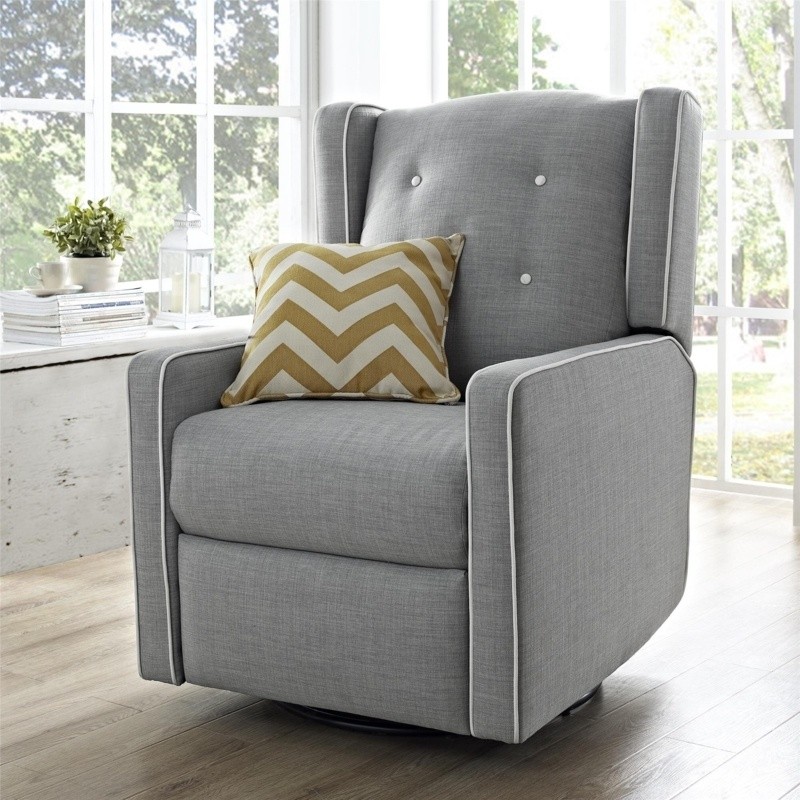 Hudak Swivel Reclining Glider