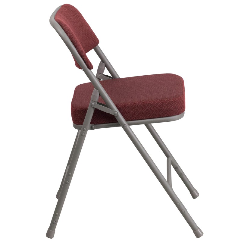 Inbox Zero Fabric Banquet Folding Chair