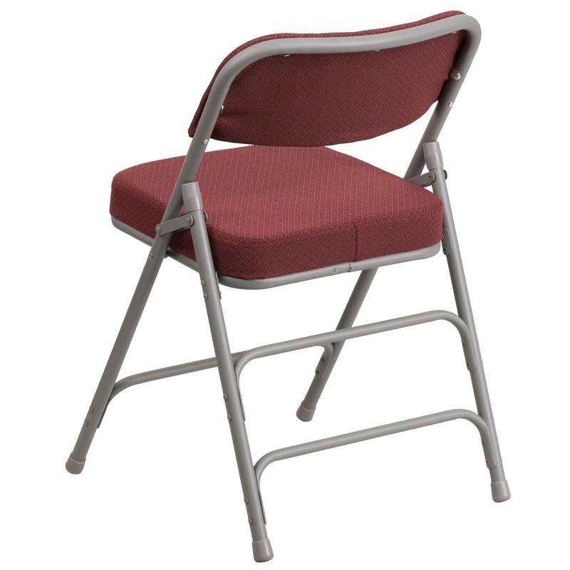 Inbox Zero Fabric Banquet Folding Chair
