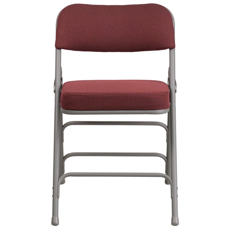 Inbox Zero Fabric Banquet Folding Chair