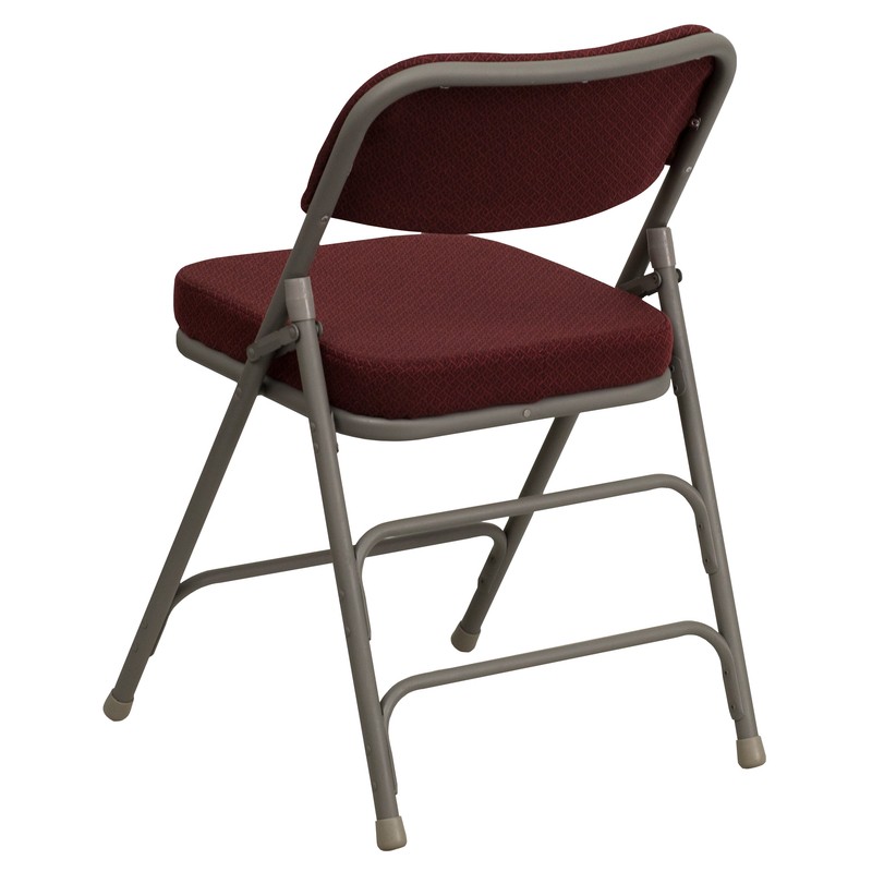Inbox Zero Fabric Banquet Folding Chair