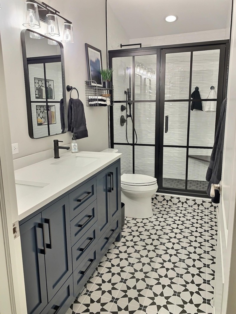 32 Industrial Bathroom Ideas - Raw, Organic & Able To Be Dressed Up - Foter