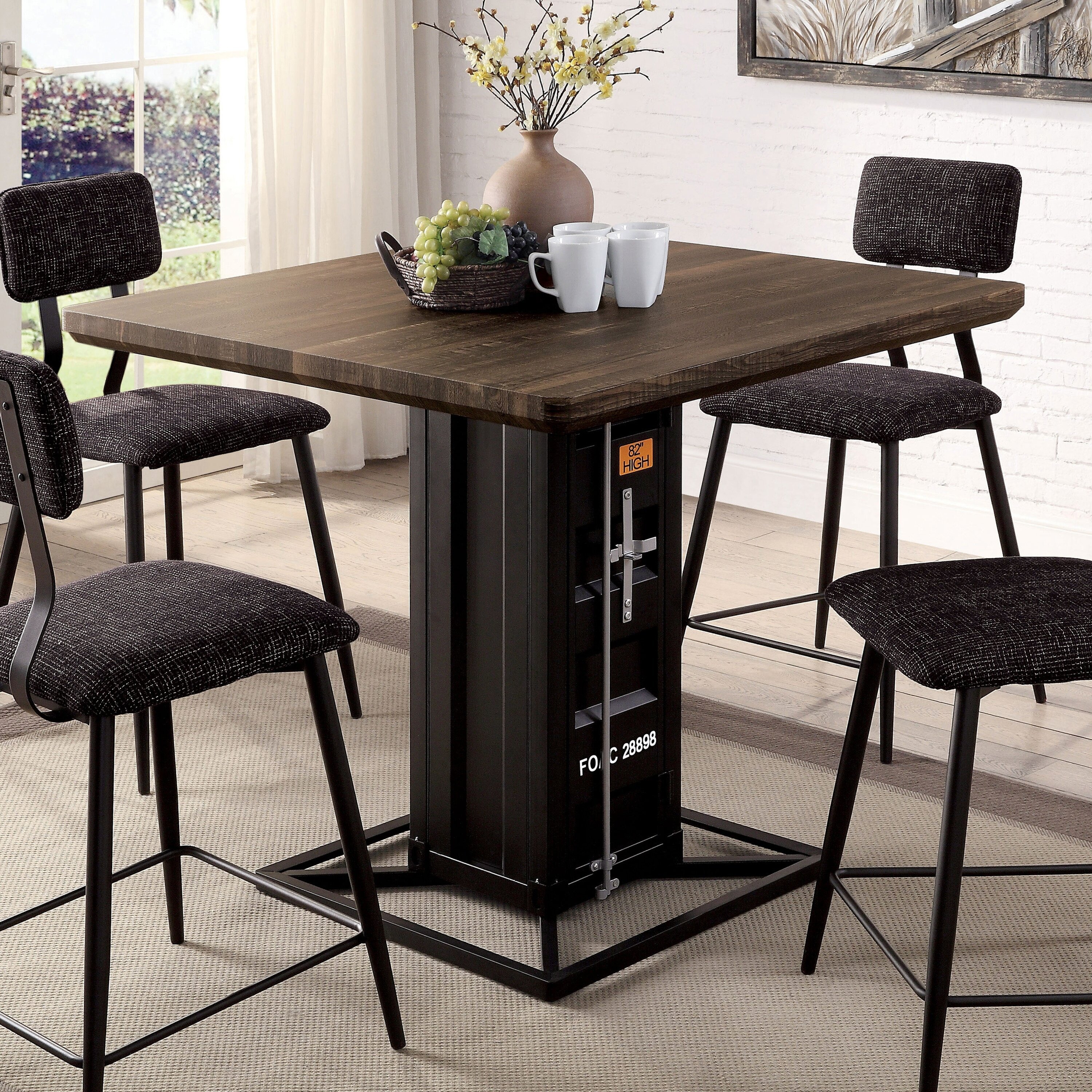 Industrial Chic Dining Table