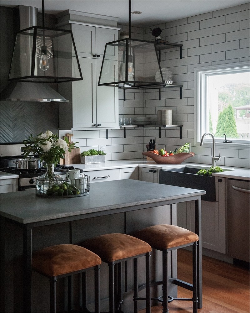 33 Industrial Kitchen Ideas for a Charming Raw Feel - Foter