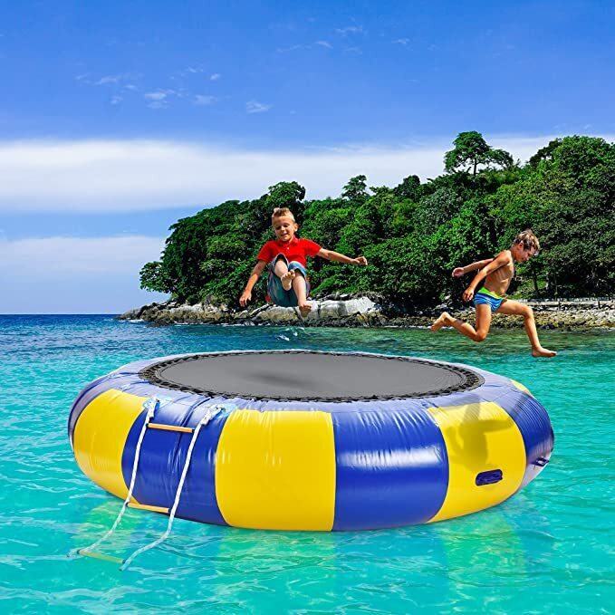Inflatable Floating Trampoline 