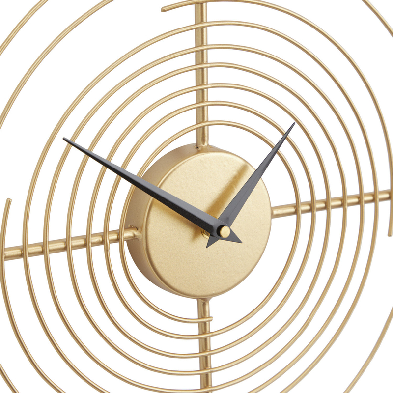 Iron 19.65" Wall Clock