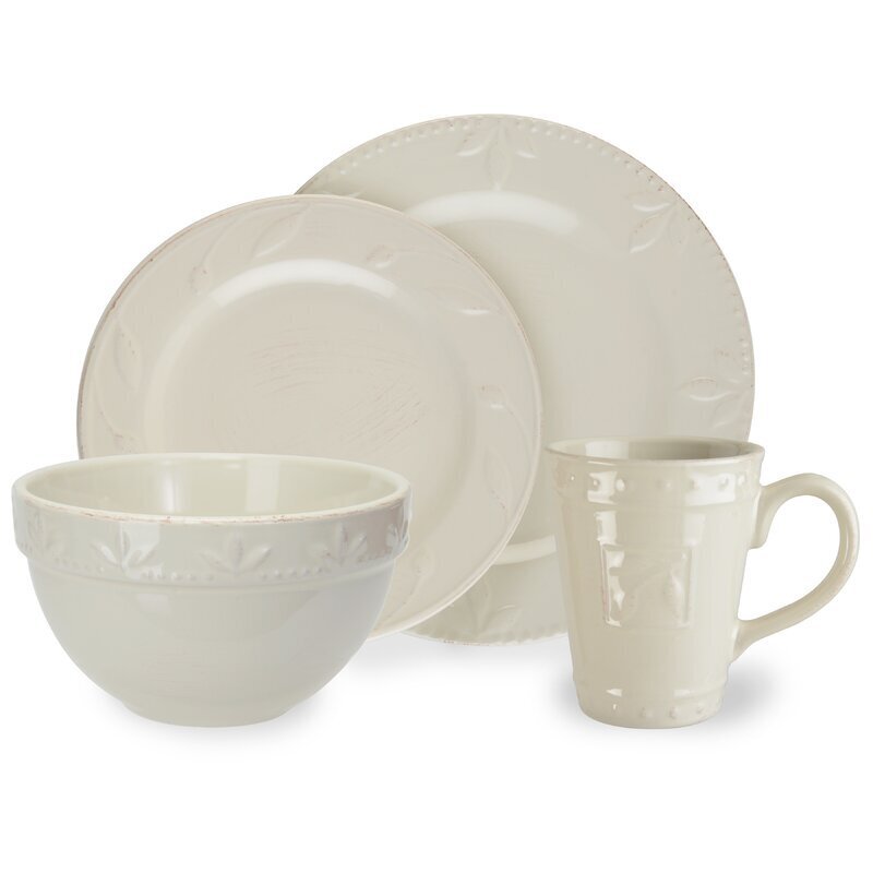 Ivory Colored Signature Sorrento Dishes