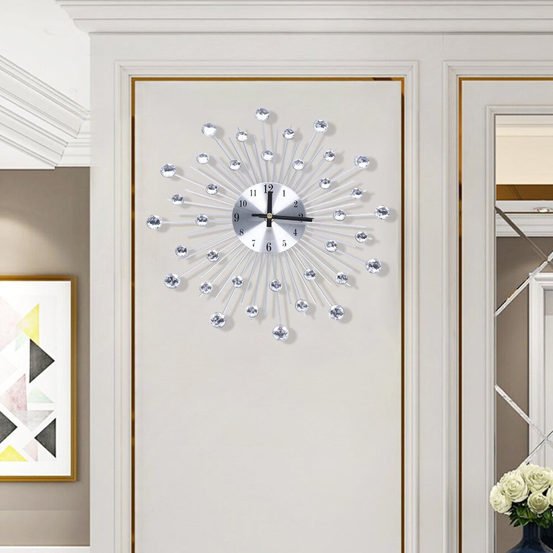 Jadae 12.56" Wall Clock