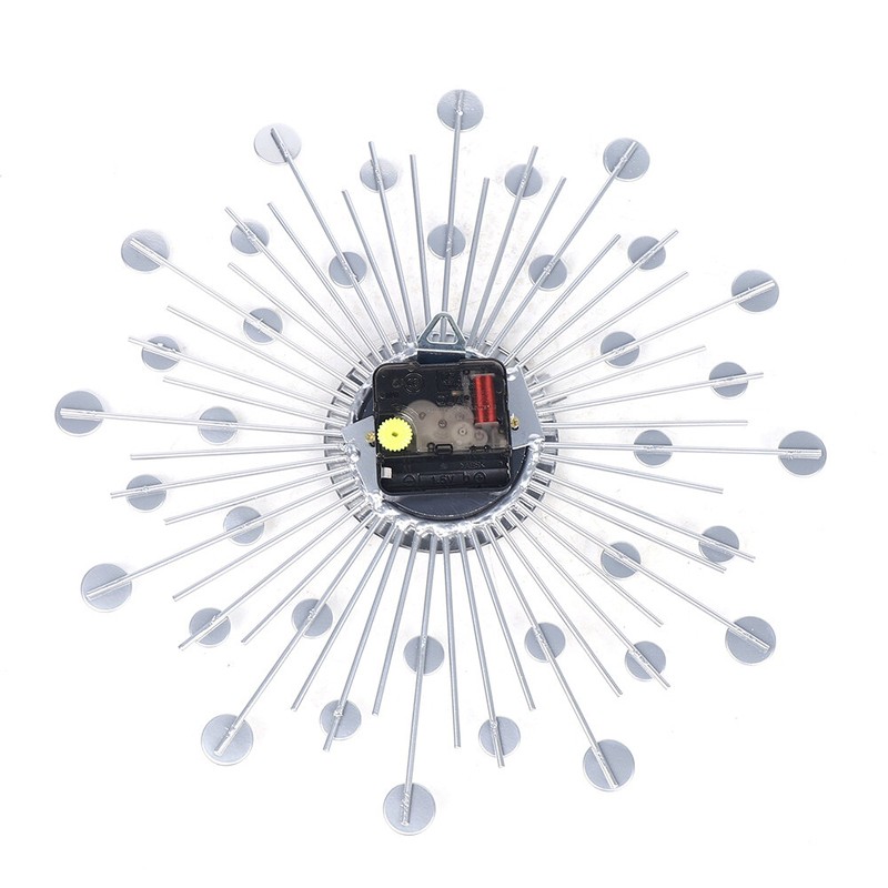 Jadae 12.56" Wall Clock