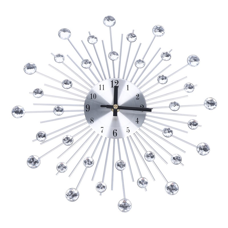 Jadae 12.56" Wall Clock