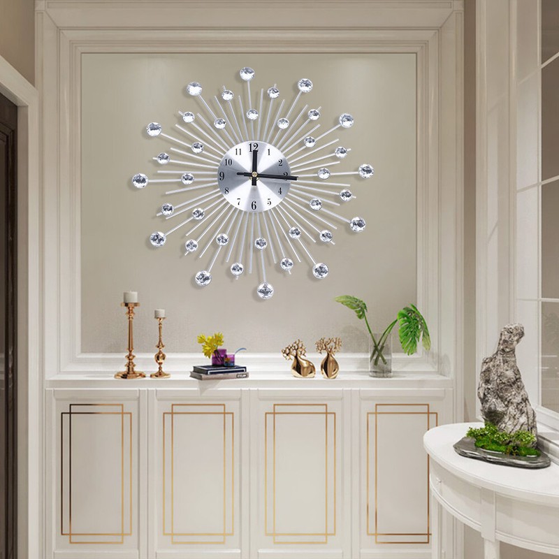 Jadae 12.56" Wall Clock